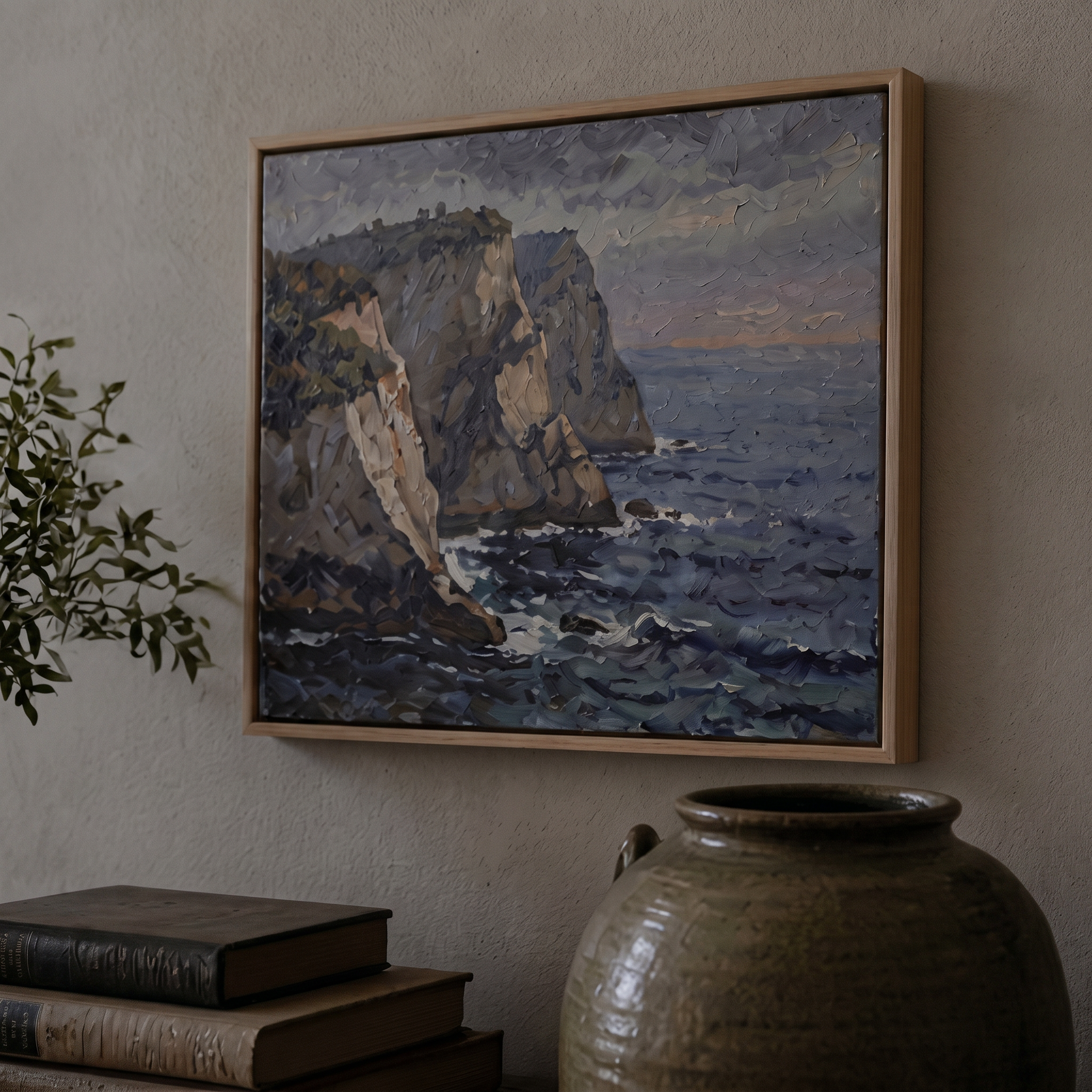Wild Dark Moors - Hand-Painted Artwork - #ART-VN-S-011