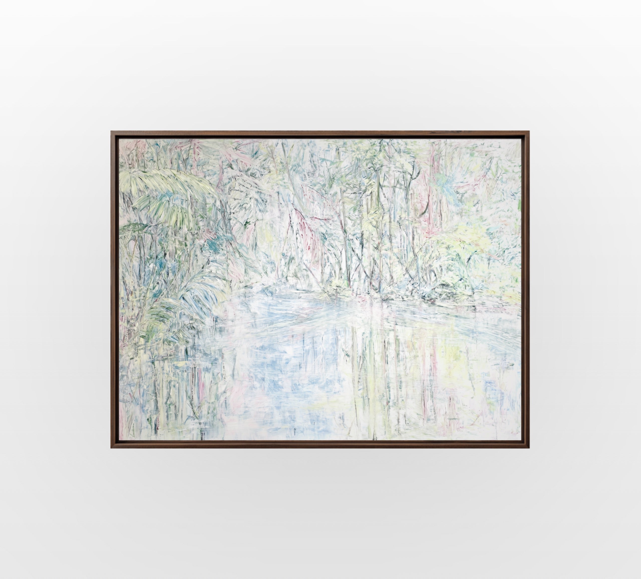 Wild Forest Glow - Hand-Painted Artwork - #ART-AB-S-05