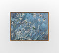 Blue Sky Blossom - Hand-Painted Artwork - #ART-BT-S-020