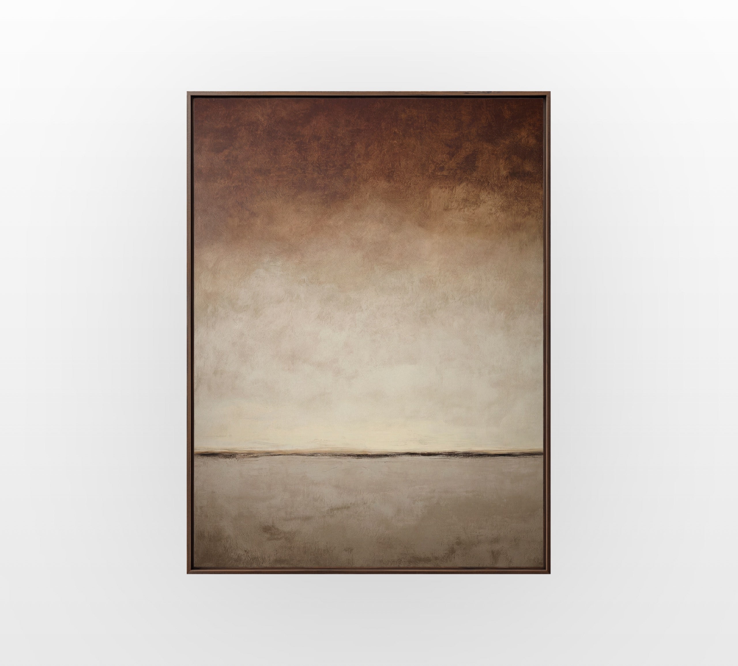 Ivory Pearl Light - Hand-Painted Artwork - #ART-MI-S-03